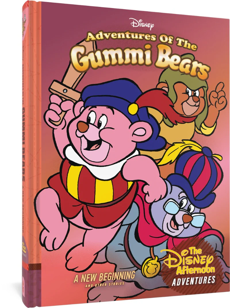 Adventures of the Gummi Bears: A New Beginning: Disney Afternoon Adventures Vol. 4