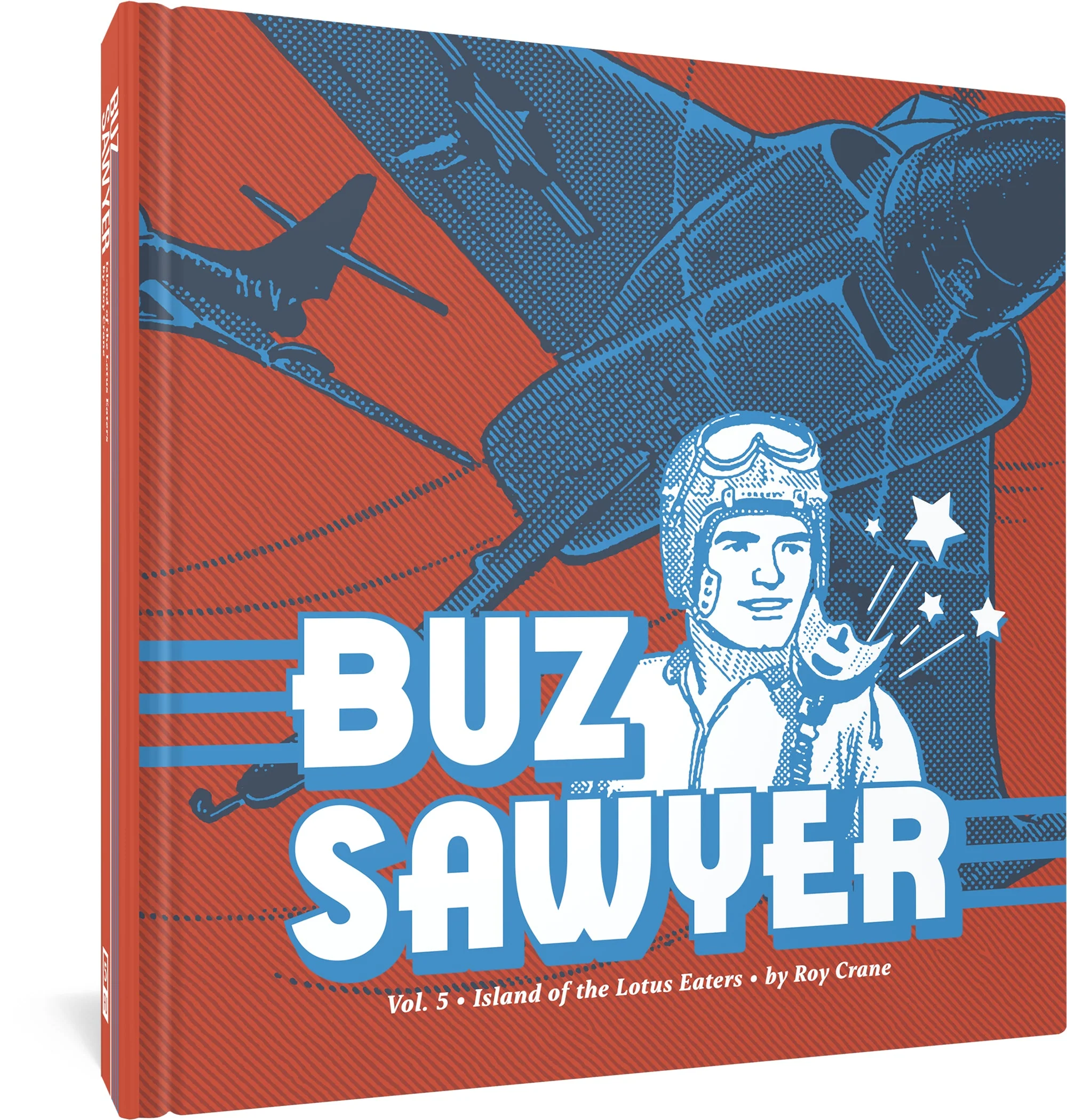 Buz Sawyer Vol. 5: Island of the Lotus Eaters