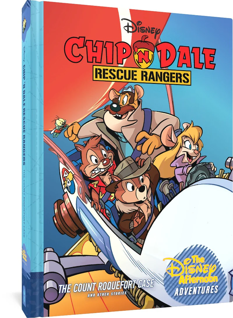 Chip 'n Dale Rescue Rangers: The Count Roquefort Case: Disney Afternoon Adventures Vol. 3