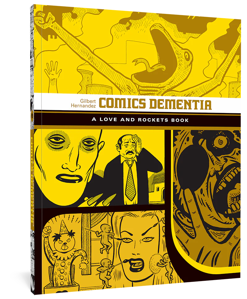 Comics Dementia:  Love and Rockets Book 12