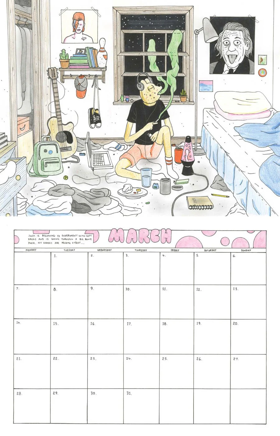 Crisis Zone 2022 Calendar - Image 3