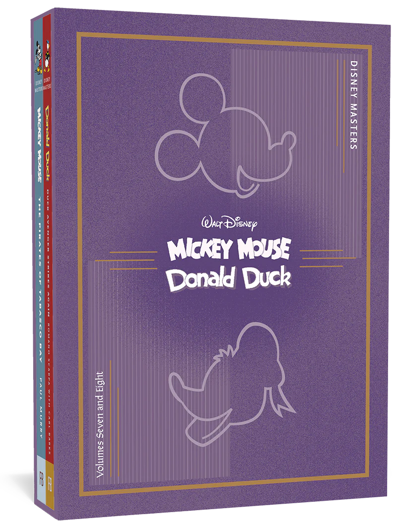 Disney Masters Collector's Box Set #4: Vols. 7 & 8