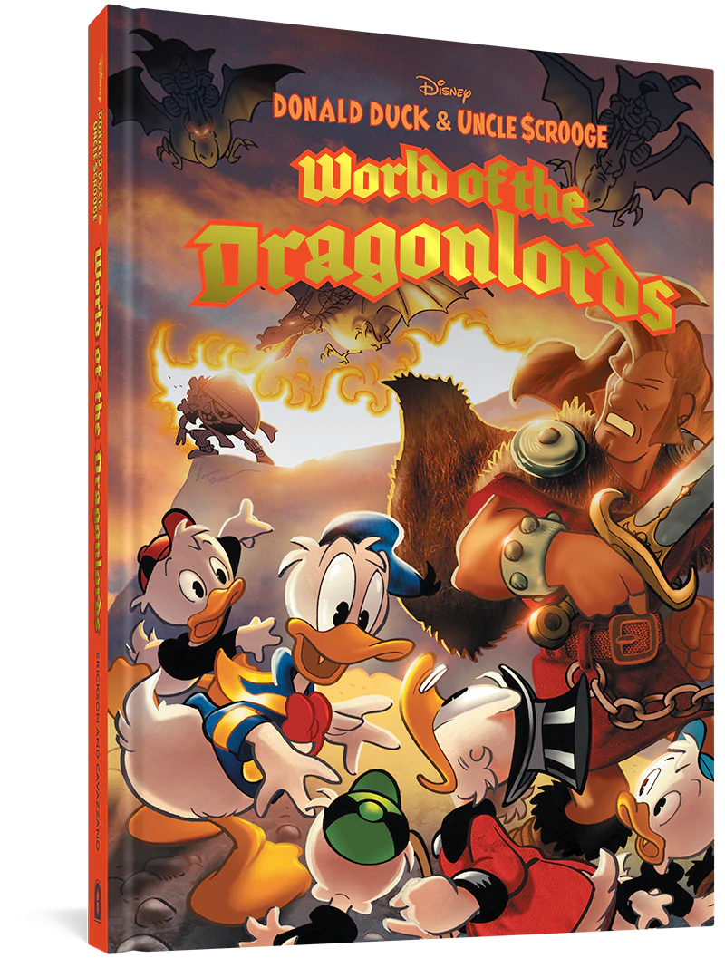 Donald Duck and Uncle Scrooge: World of the Dragonlords
