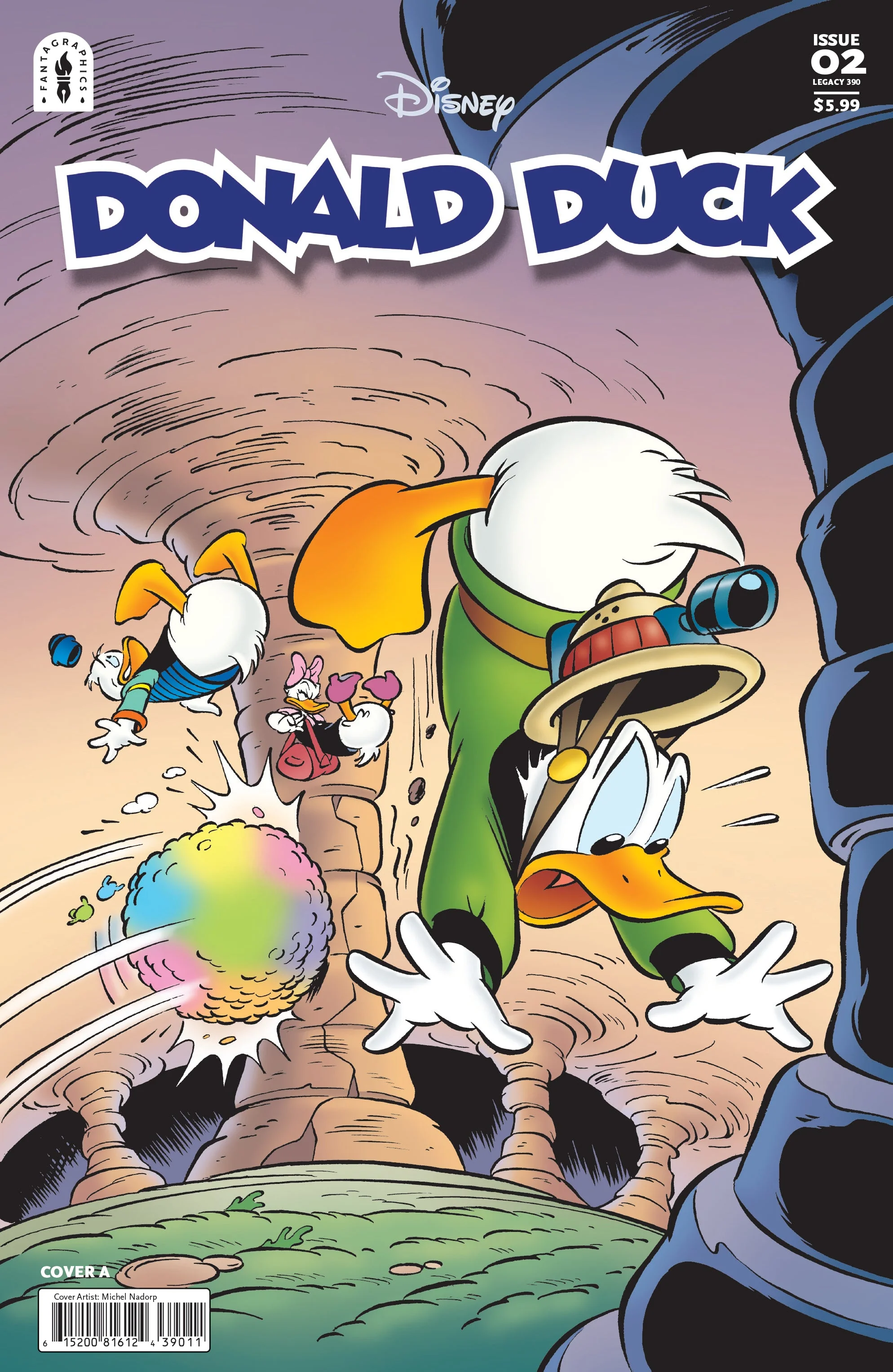 Donald Duck Legacy #390: Master of Disaster