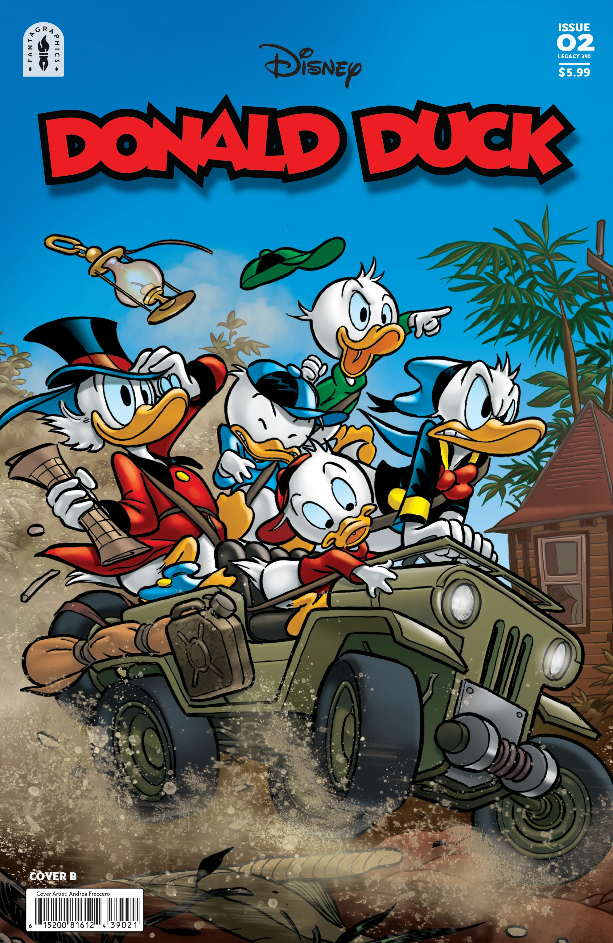Donald Duck Legacy #390: Master of Disaster - Image 2