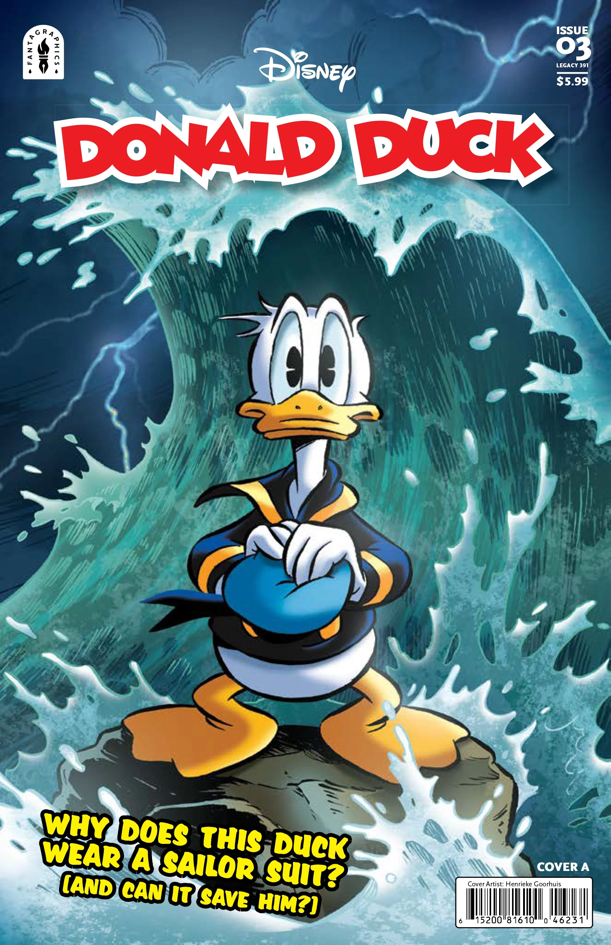 Donald Duck Legacy #391: Call of the Wild Sea