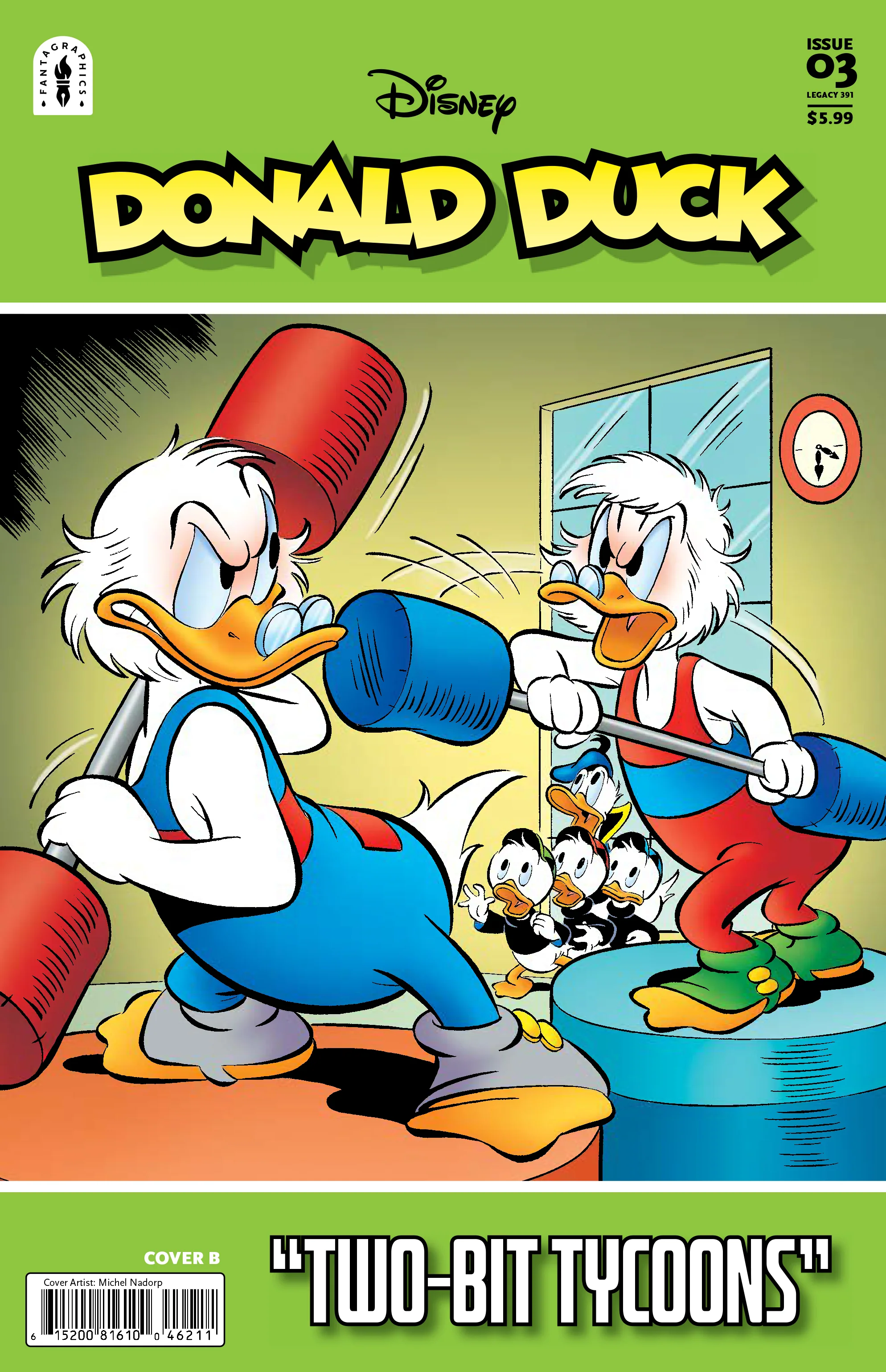 Donald Duck Legacy #391: Call of the Wild Sea - Image 2