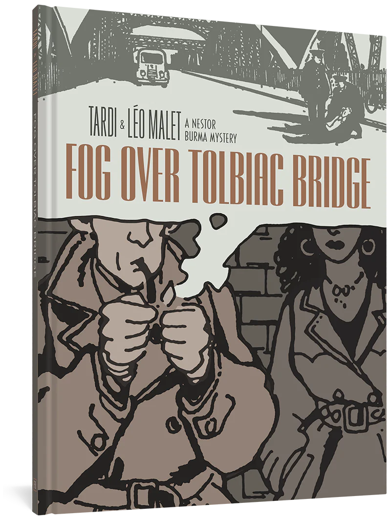 Fog Over Tolbiac Bridge: A Nestor Burma Mystery
