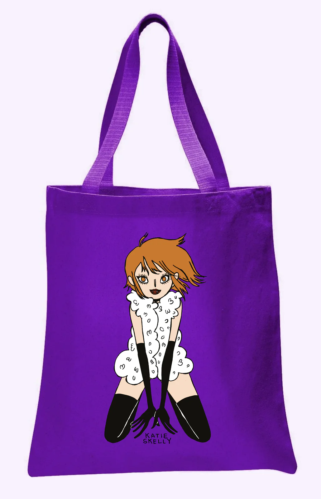 Katie Skelly 'My Pretty Vampire' Tote - Image 2