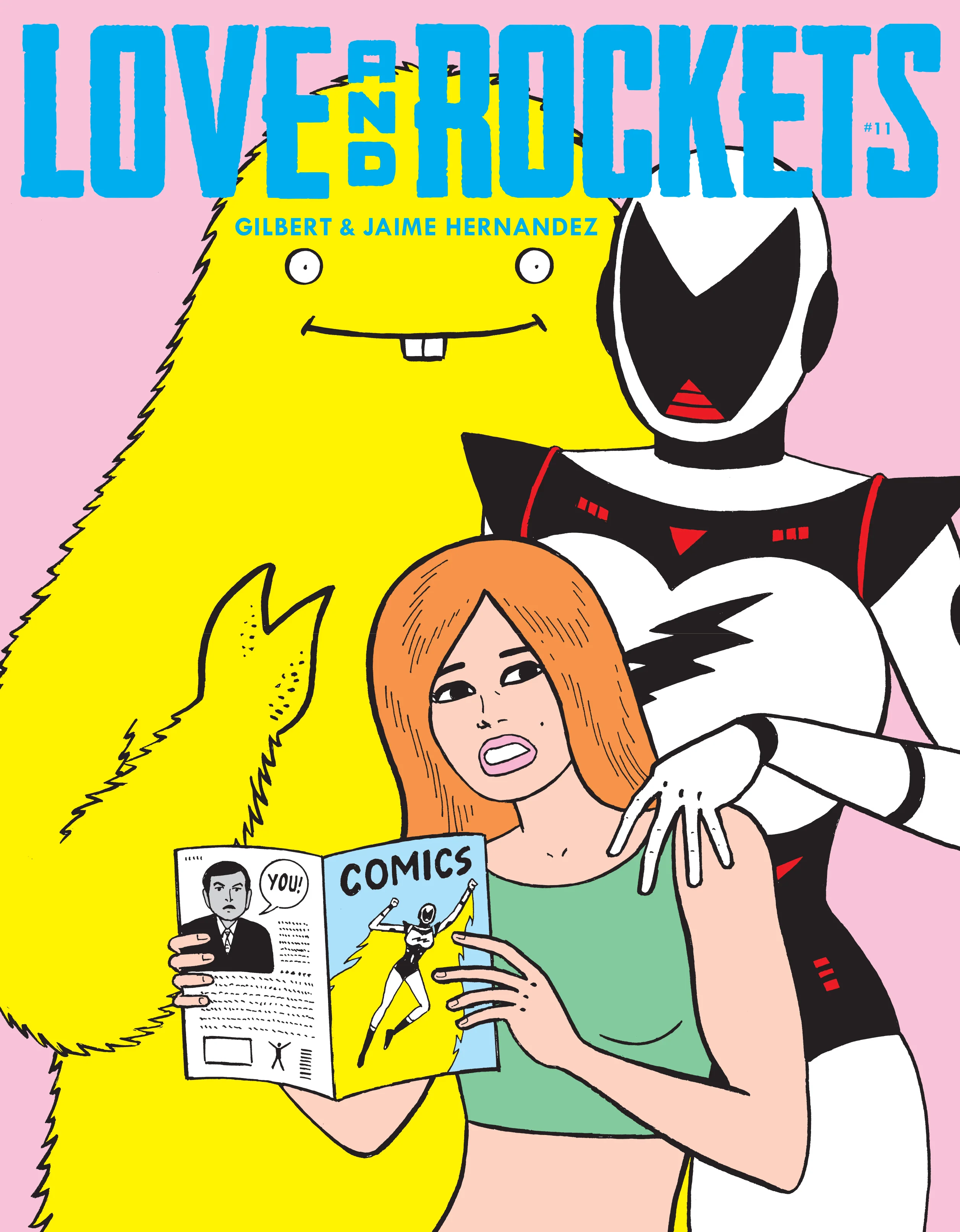Love and Rockets Comics Vol. IV #11 - Image 2