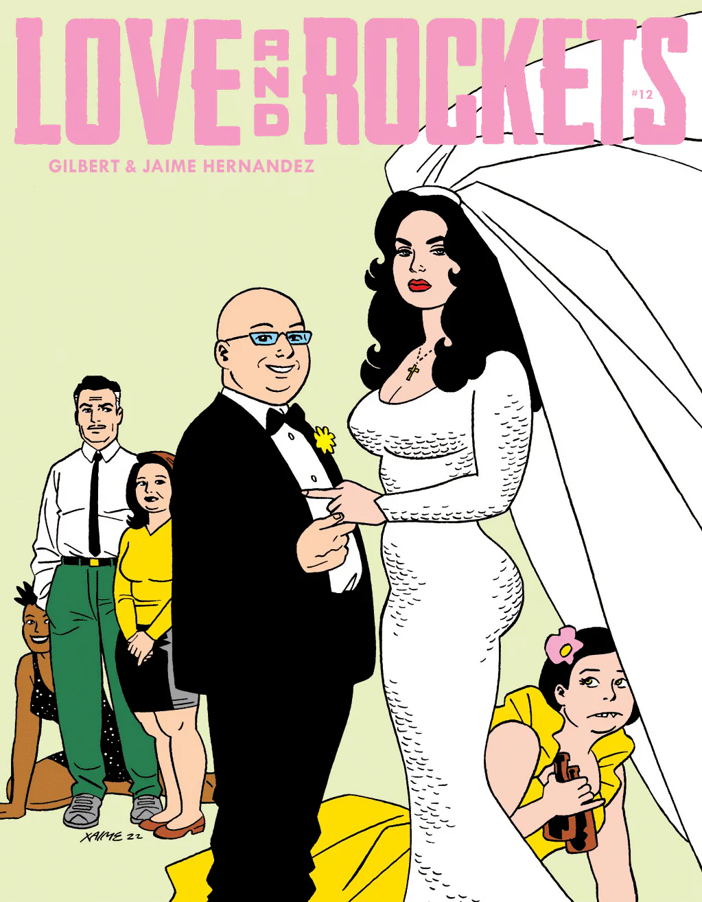 Love and Rockets Comics Vol. IV #12 - Image 2