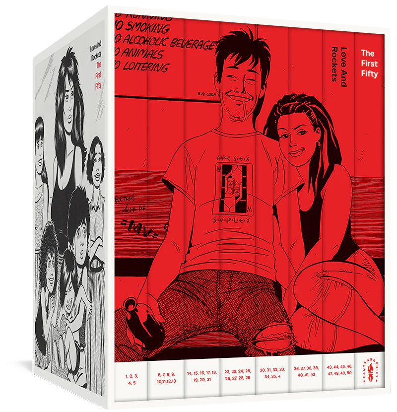 Love and Rockets: The First Fifty: The Classic 40th Anniversary Collection