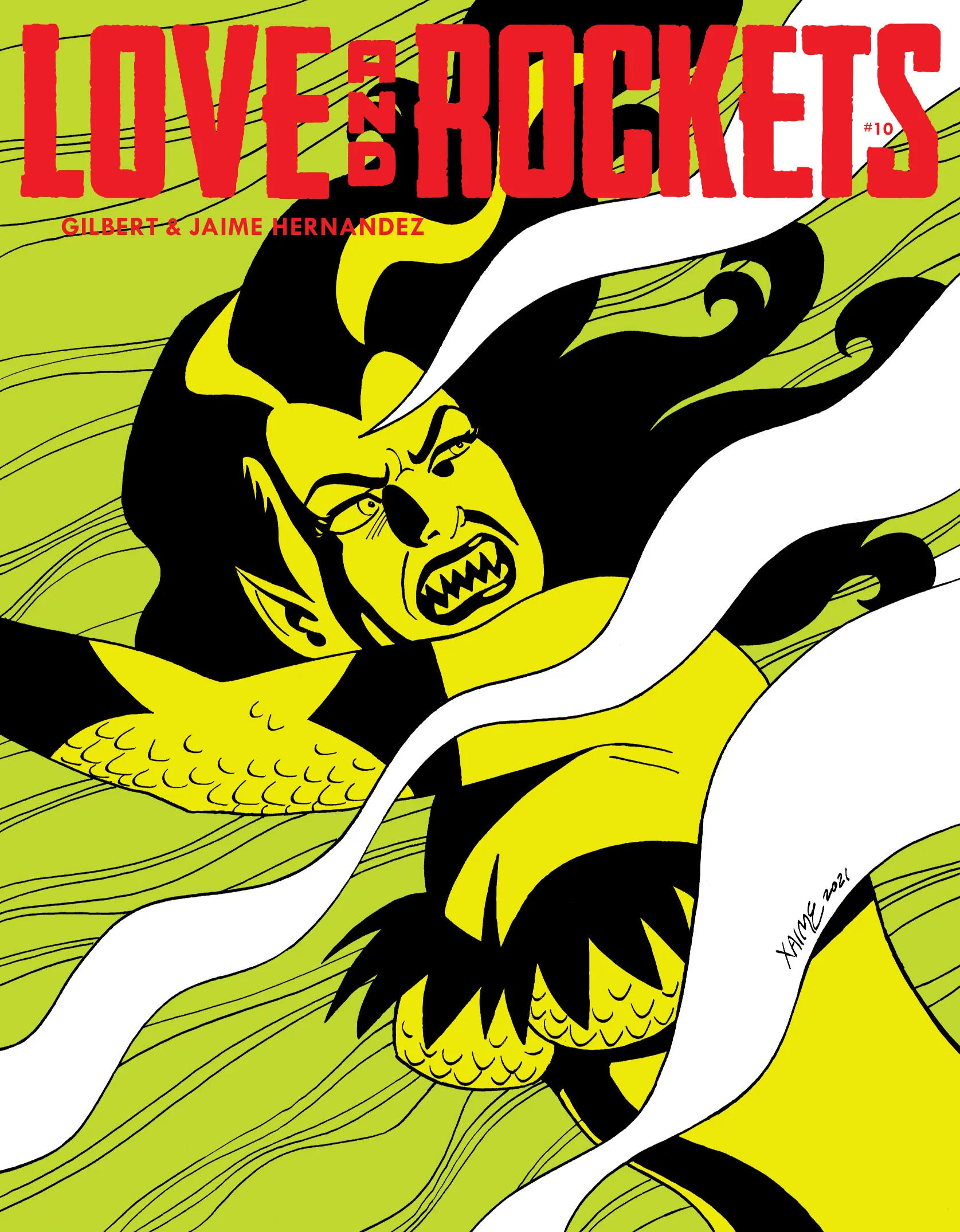 Love and Rockets Comics Vol. IV #10 - Image 2