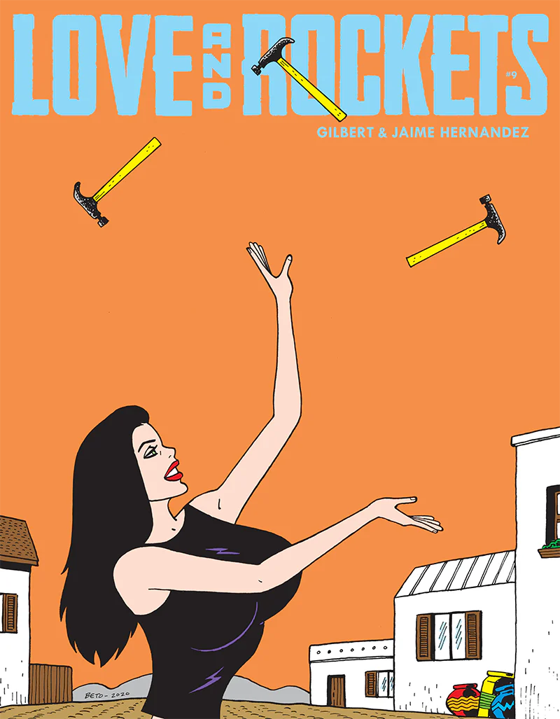 Love and Rockets Vol. IV #9