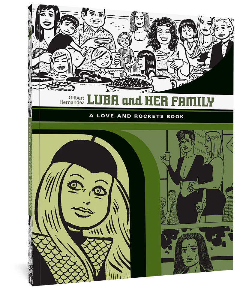 Luba And Her Family:  Love and Rockets Book 10