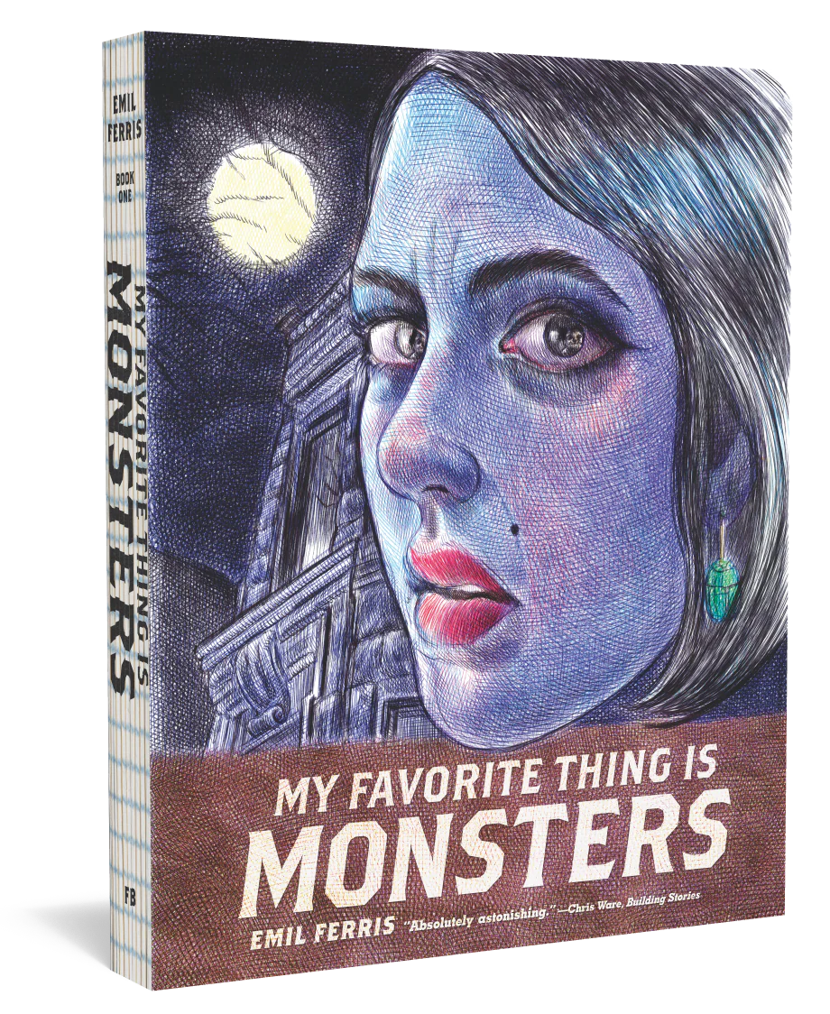 My Favorite Thing Is Monsters