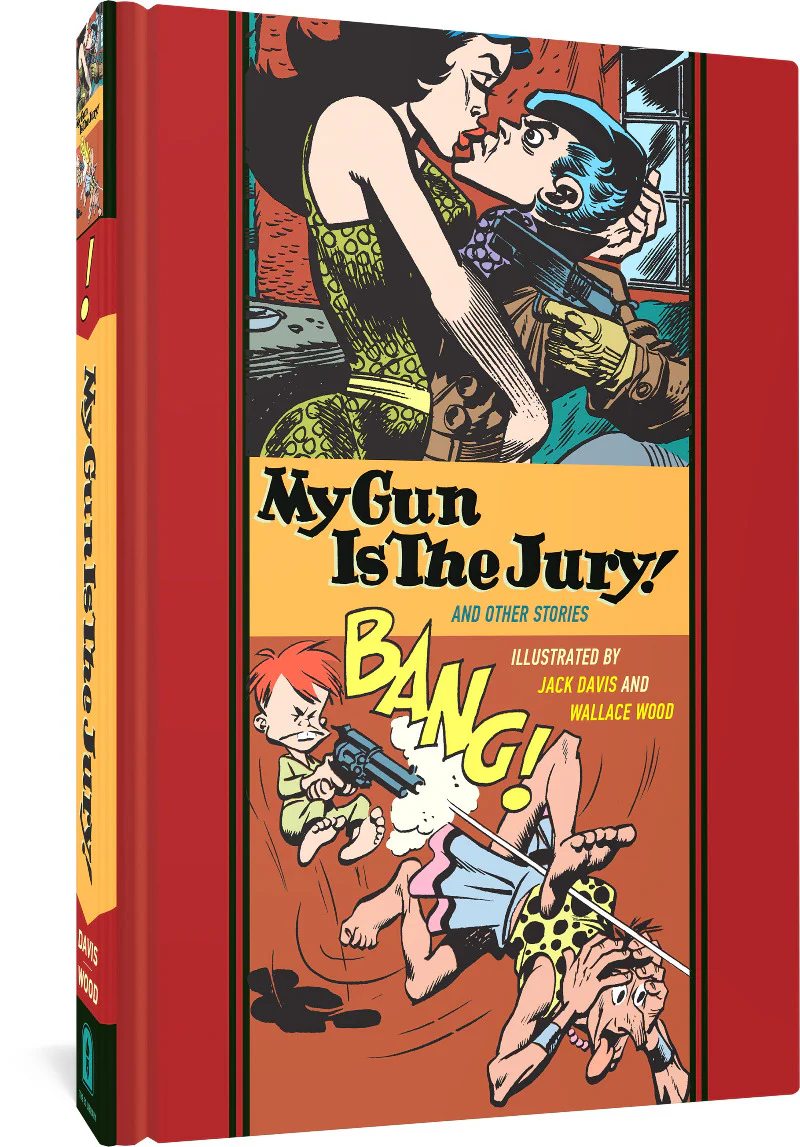 My Gun Is The Jury! And Other Stories