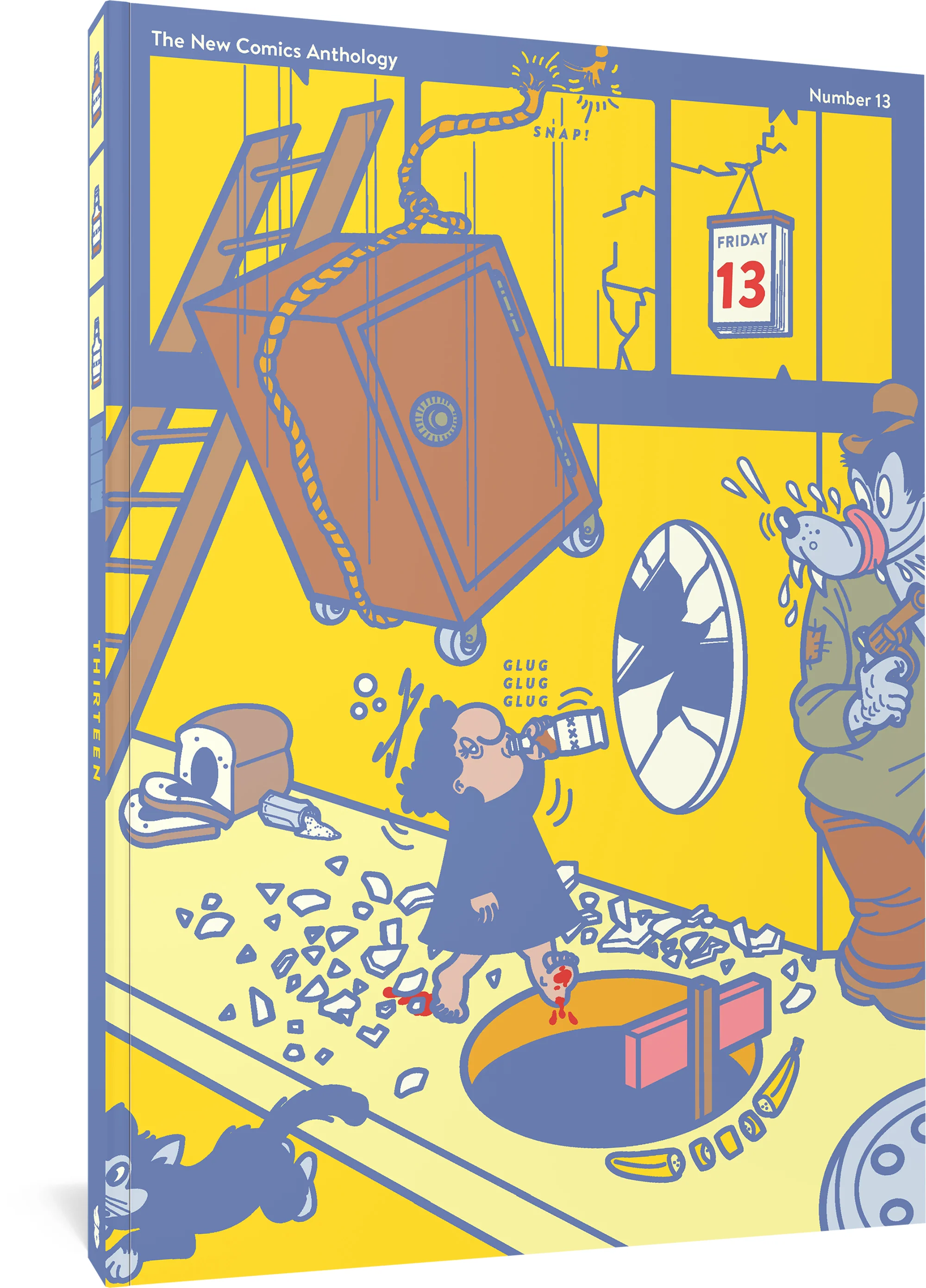 Now: The New Comics Anthology