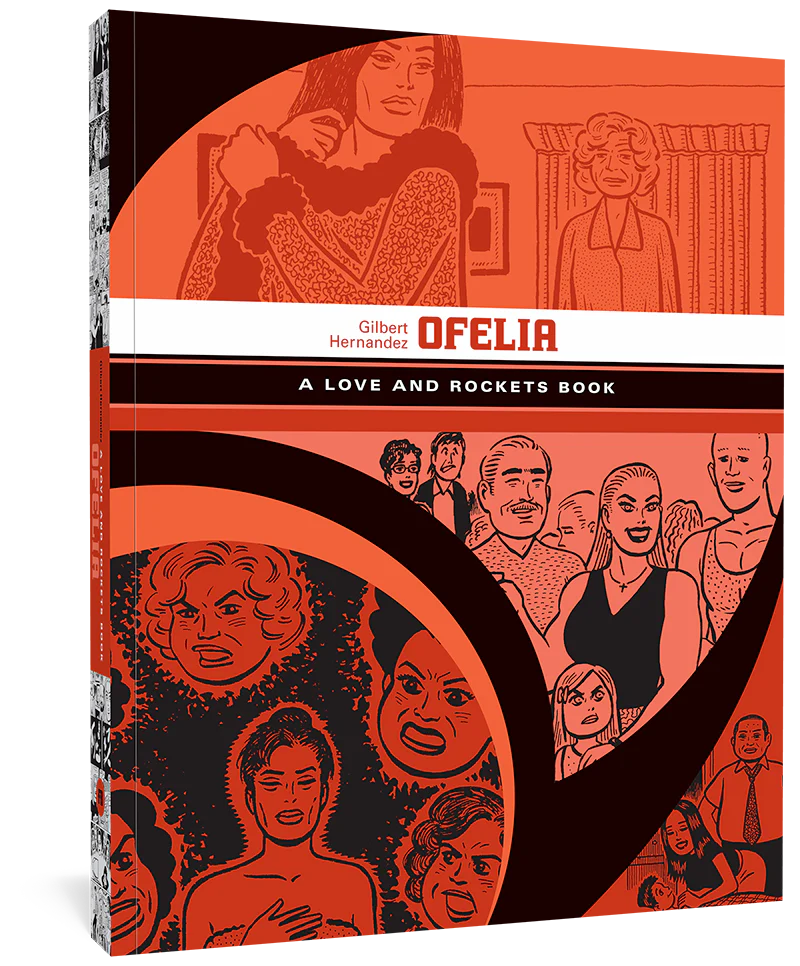 Ofelia:  Love and Rockets Book 11