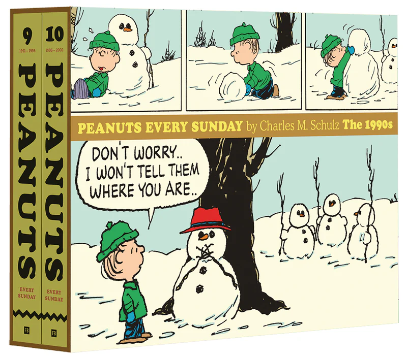 Peanuts Every Sunday: The 1990s Gift Box Set