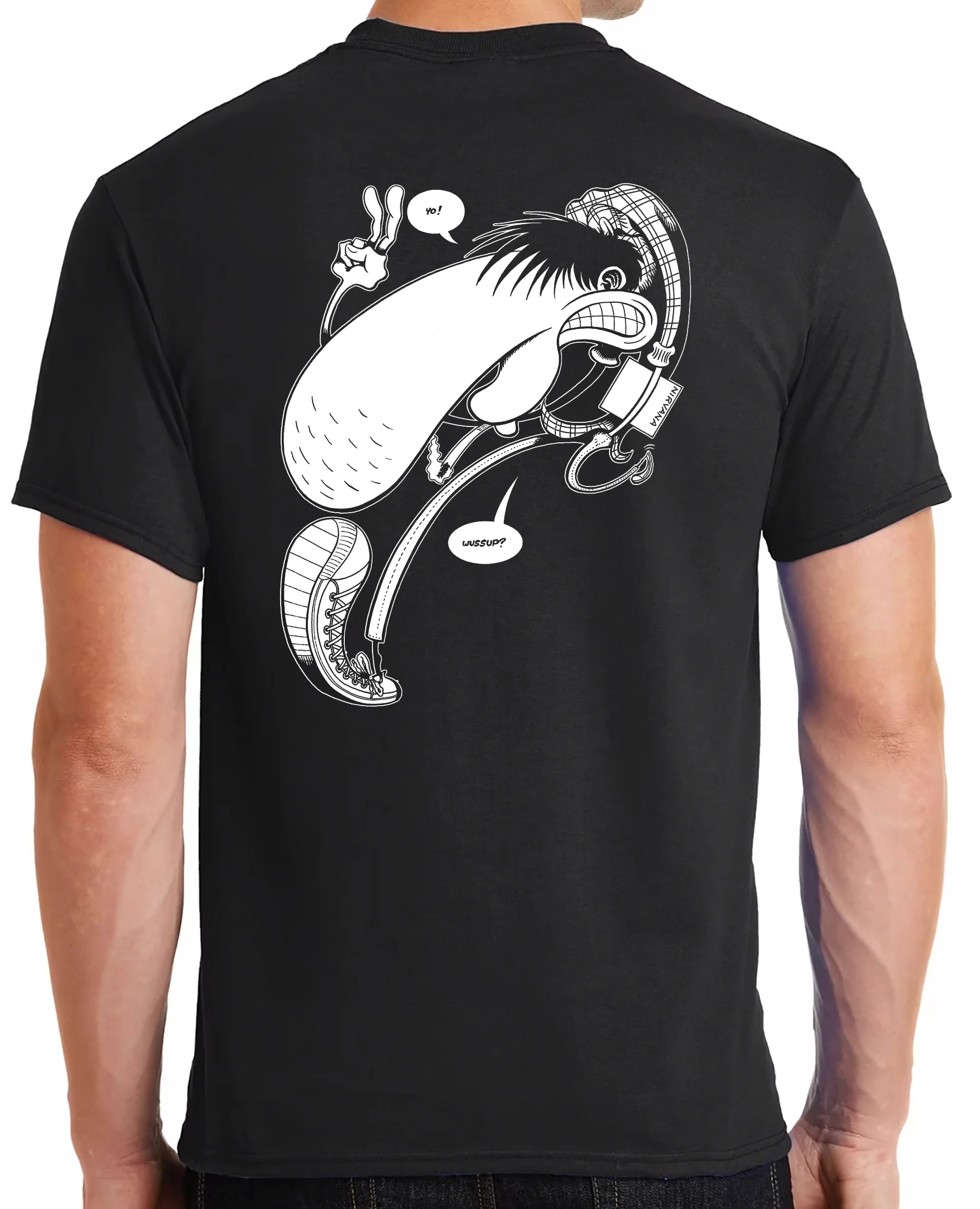 Peter Bagge 'Hey Buddy!' T-Shirt - Image 2