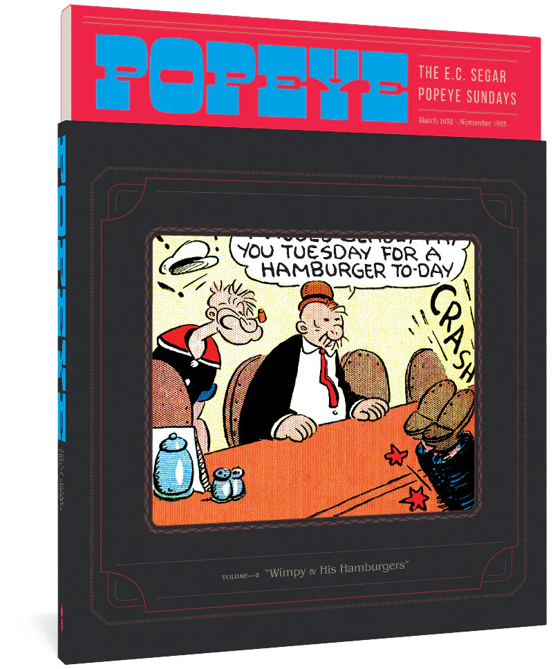 Popeye Volume 2: Wimpy & His Hamburgers