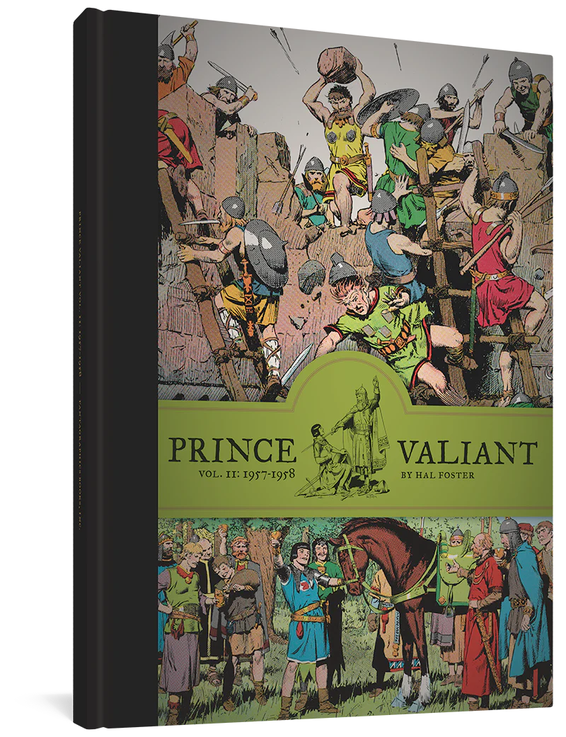 Prince Valiant Vol. 11: 1957-1958