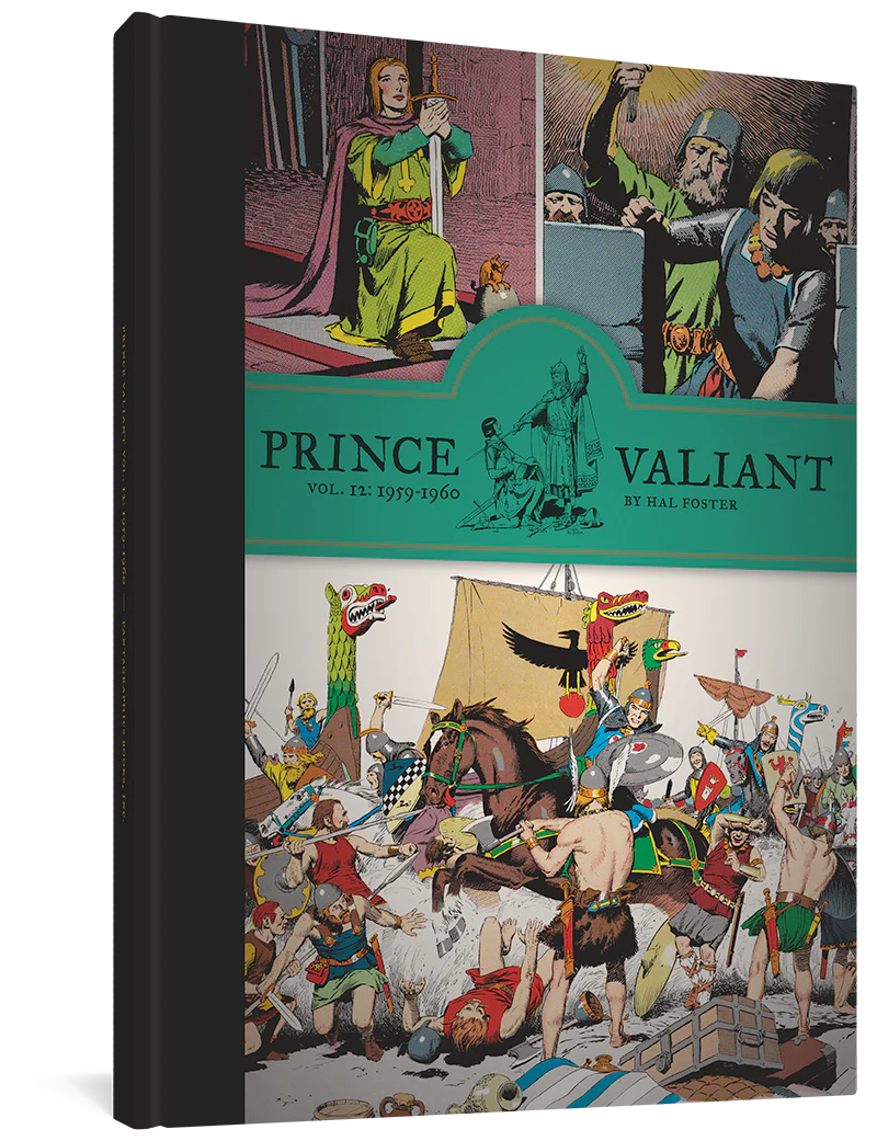 Prince Valiant Vol. 12: 1959-1960