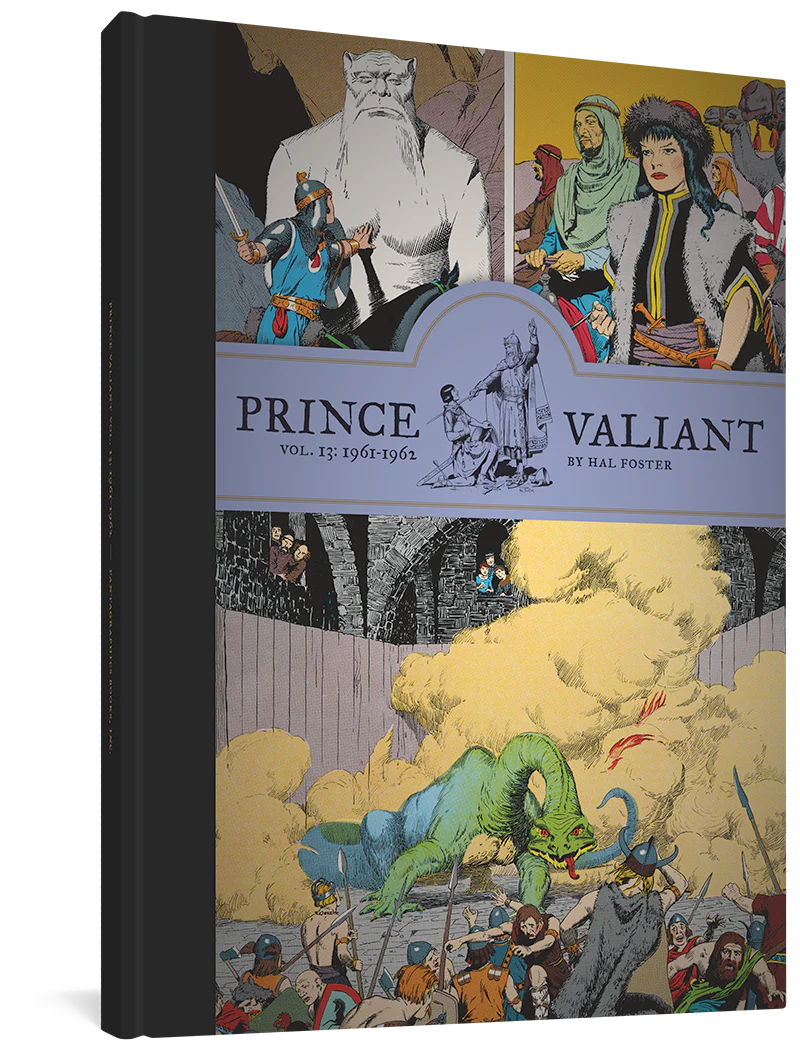 Prince Valiant Vol. 13: 1961-1962