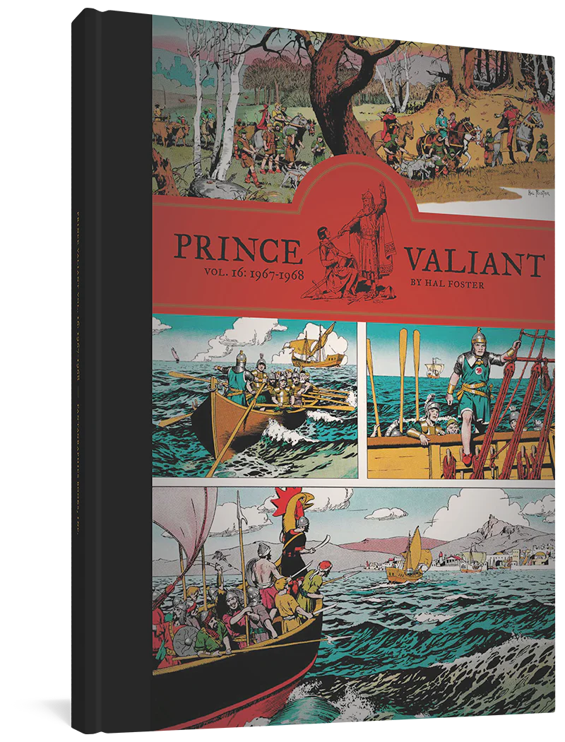 Prince Valiant Vol. 16: 1967-1968