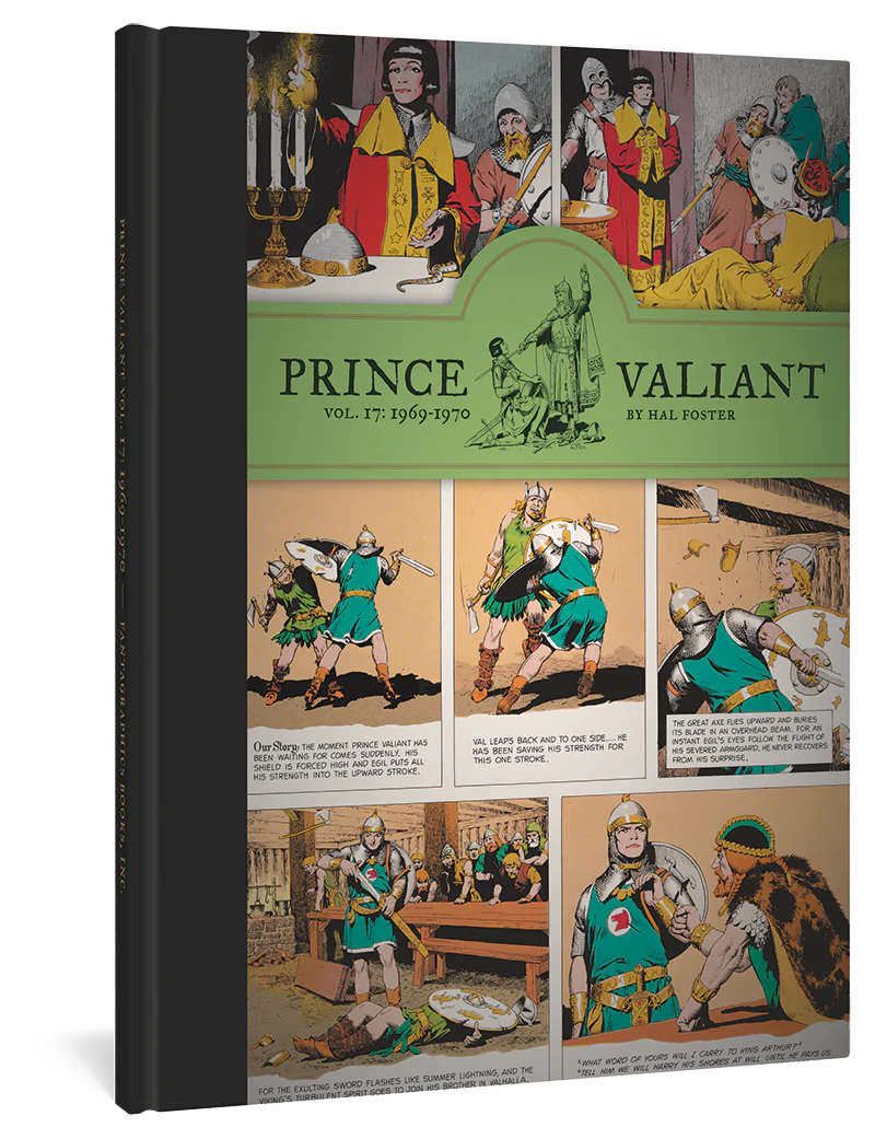 Prince Valiant Vol. 17: 1969-1970