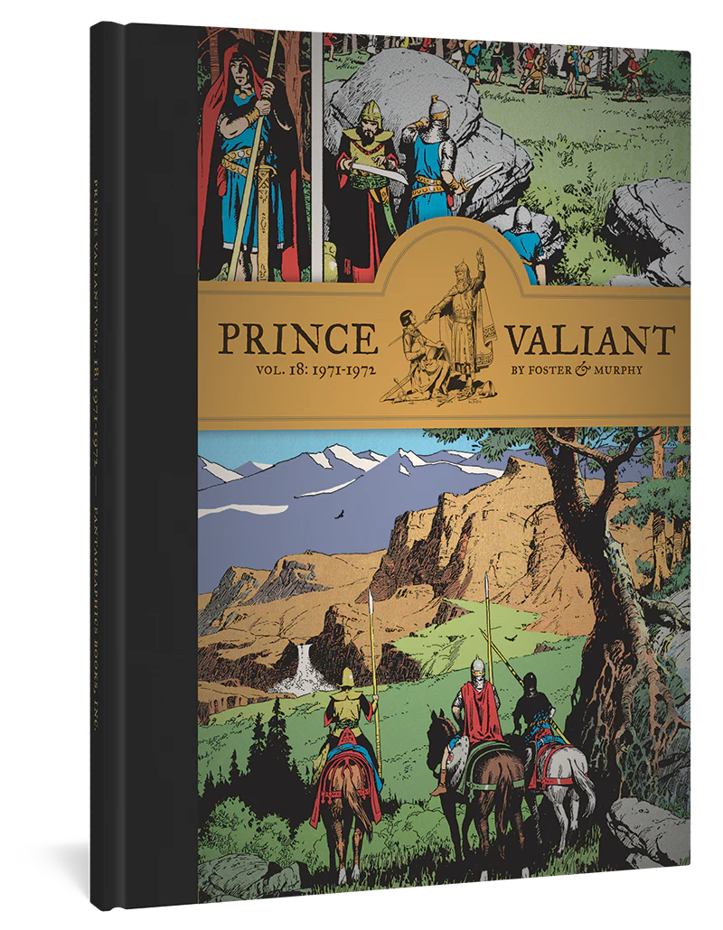 Prince Valiant Vol. 18: 1971-1972
