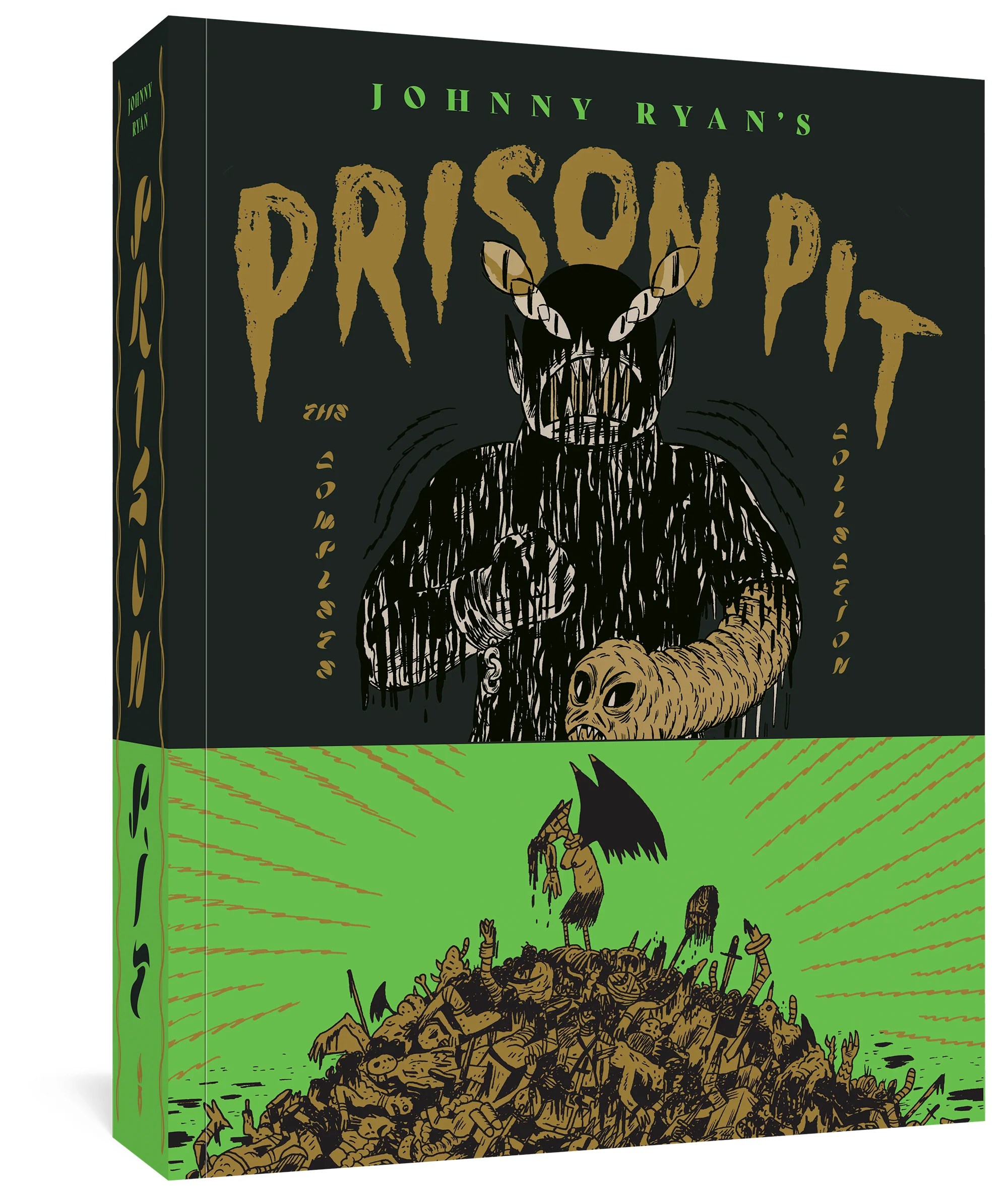 Prison Pit: The Complete Collection