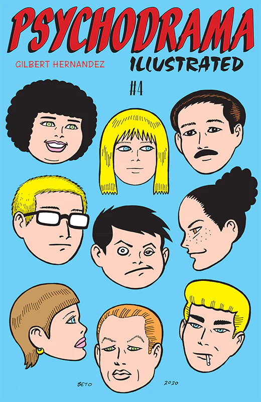 Psychodrama Illustrated #4