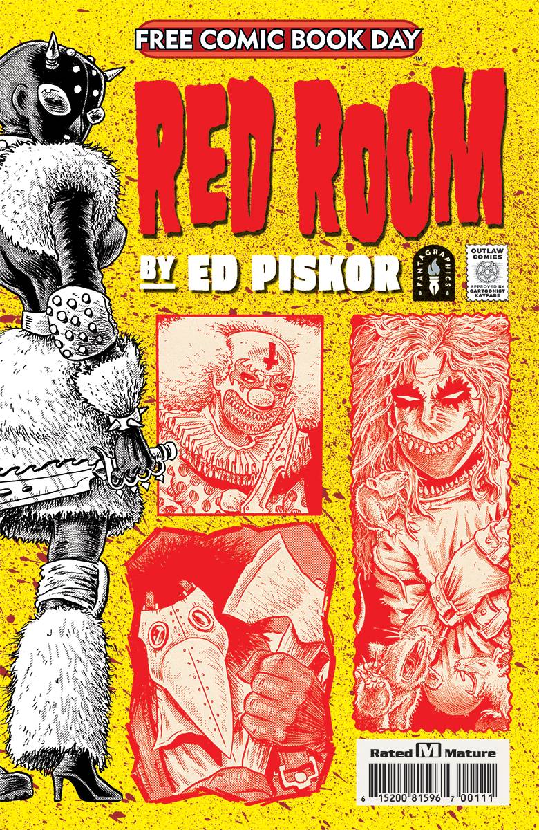 Red Room FCBD Issue