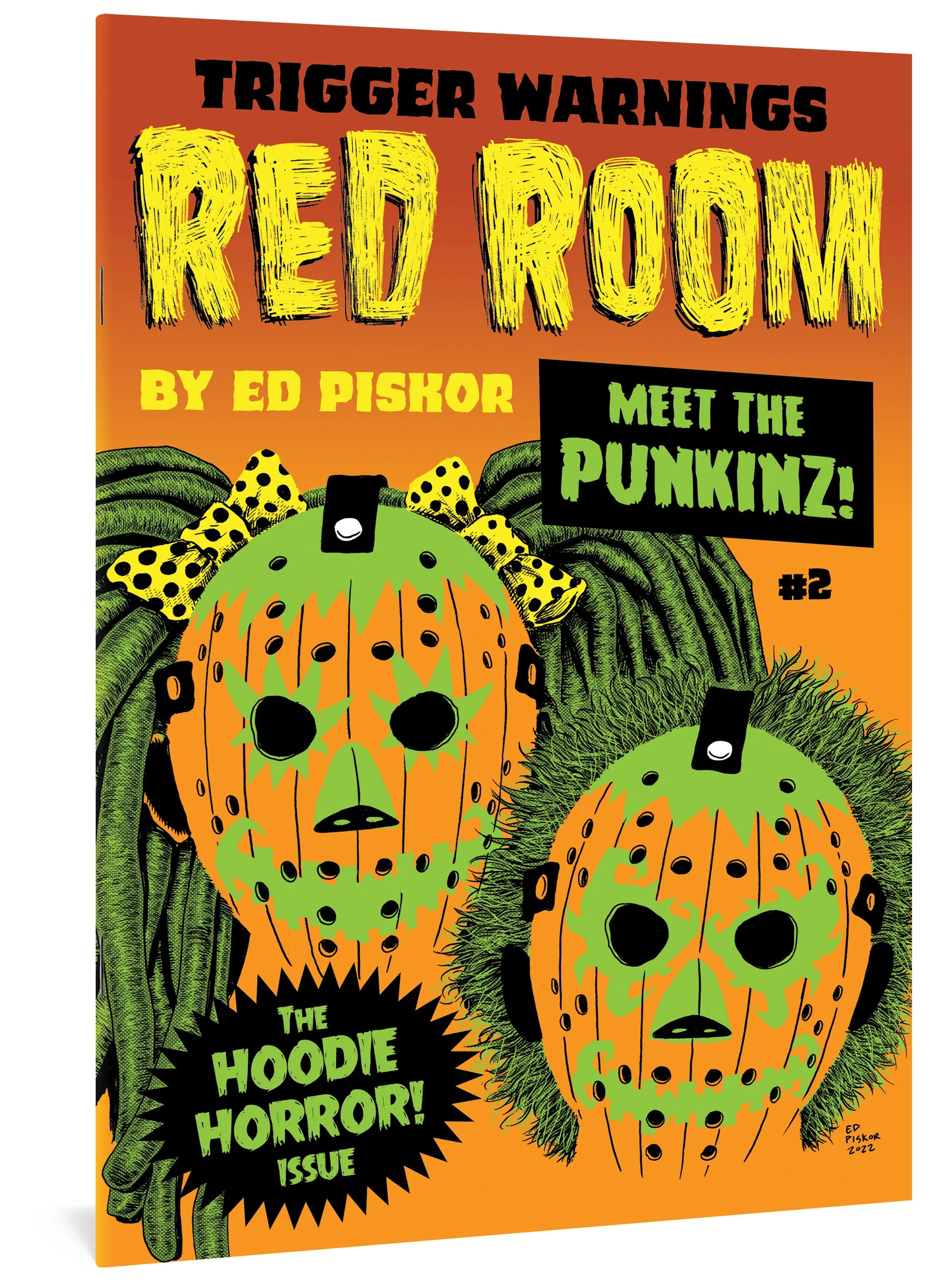 Red Room: Trigger Warnings #2