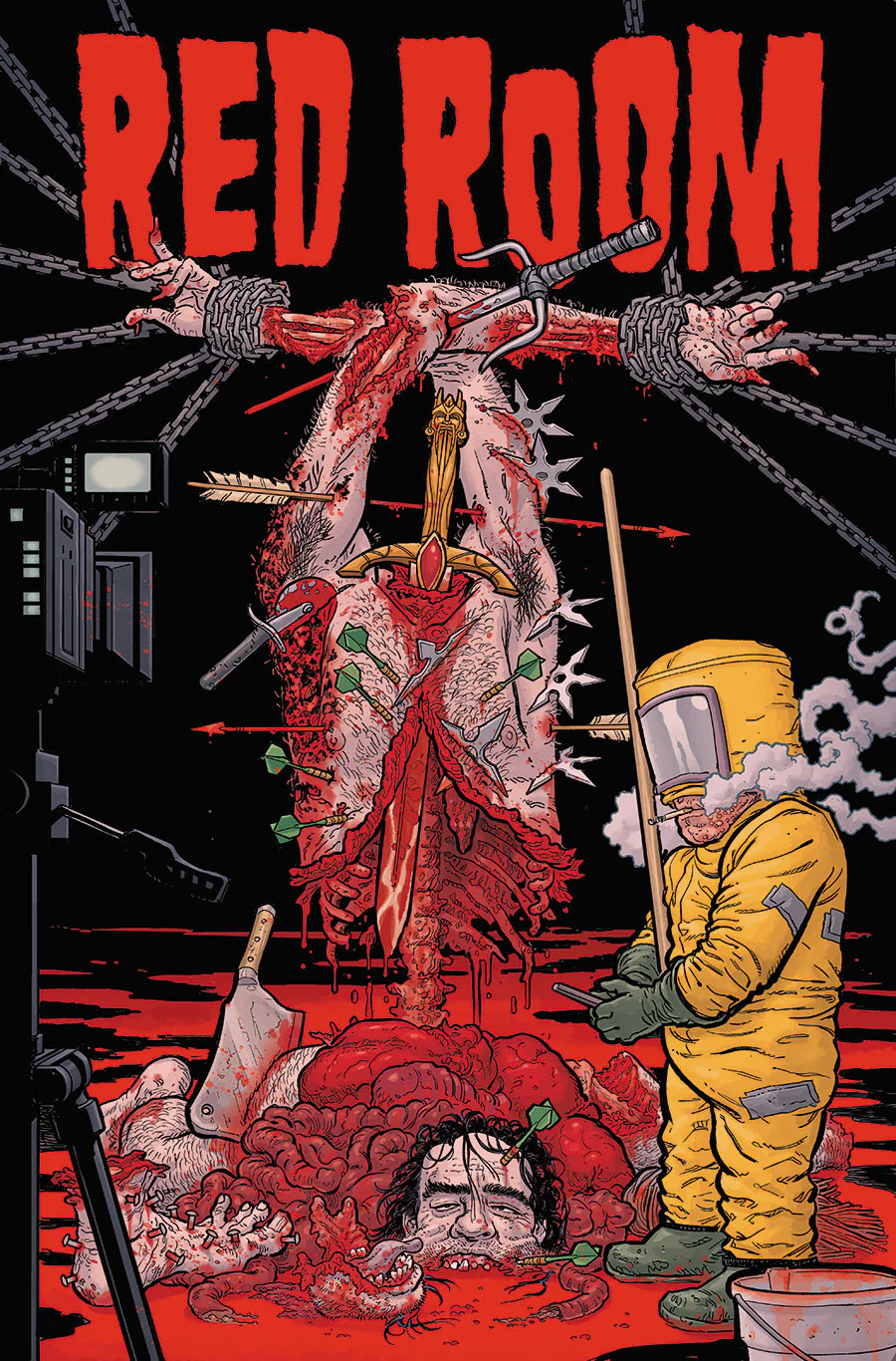 Red Room: Trigger Warnings #3 - Image 2