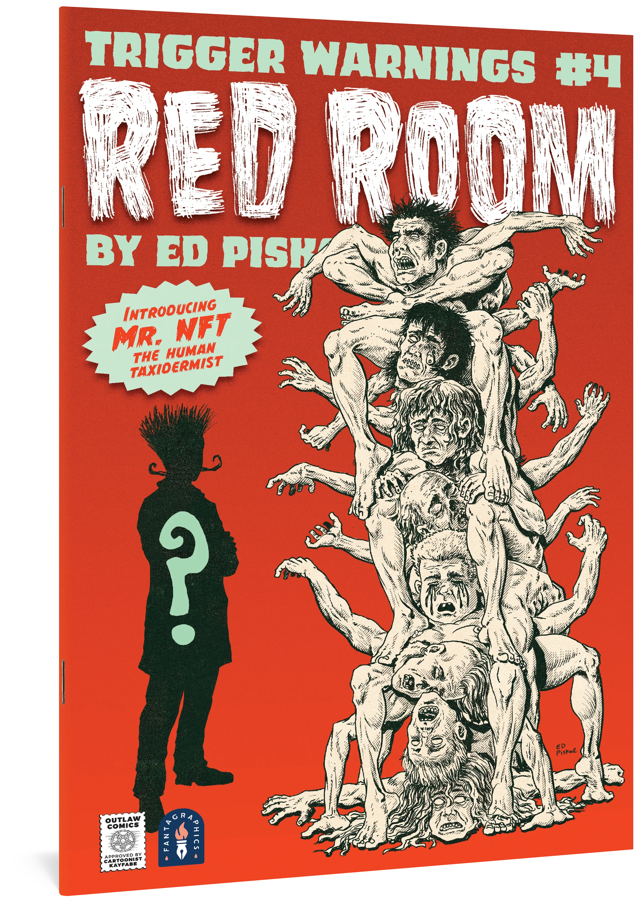 Red Room: Trigger Warnings #4