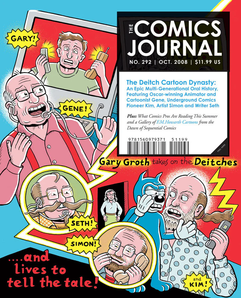 The Comics Journal #292