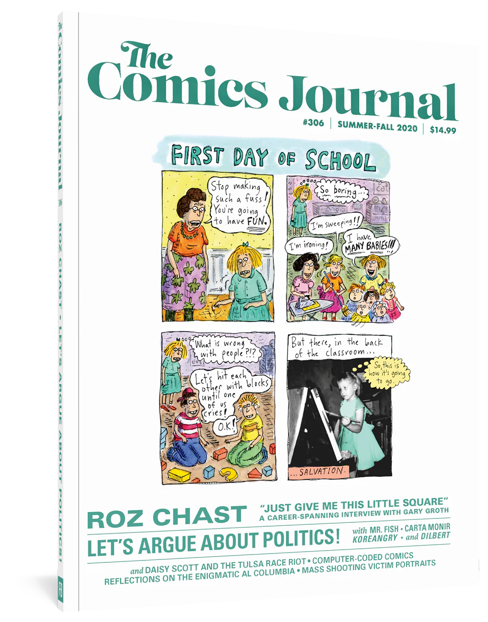 The Comics Journal #306