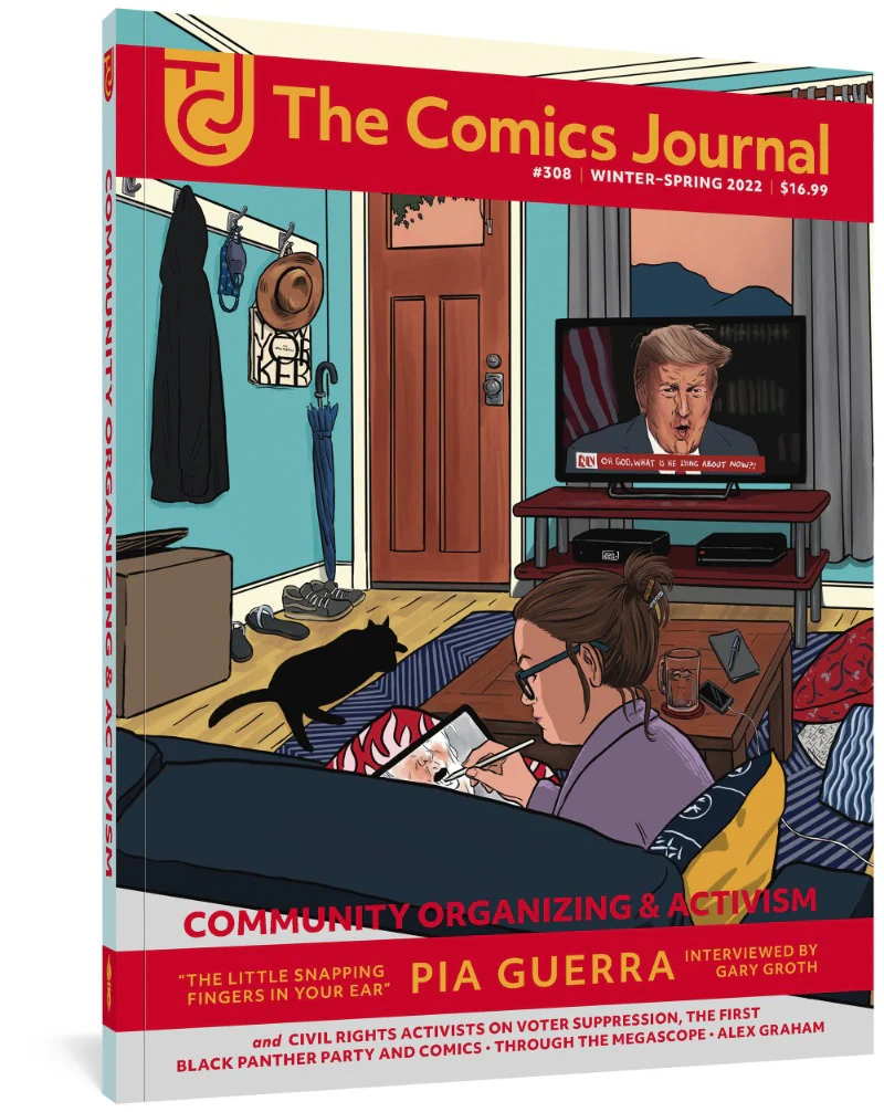 The Comics Journal #308