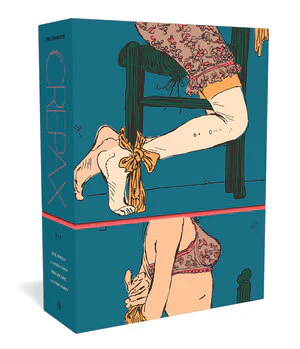 The Complete Crepax Gift Box Set Vols. 3 & 4