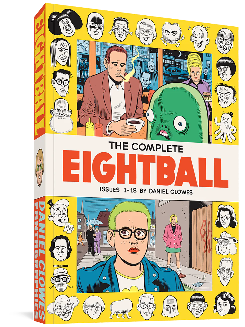 The Complete Eightball 1-18