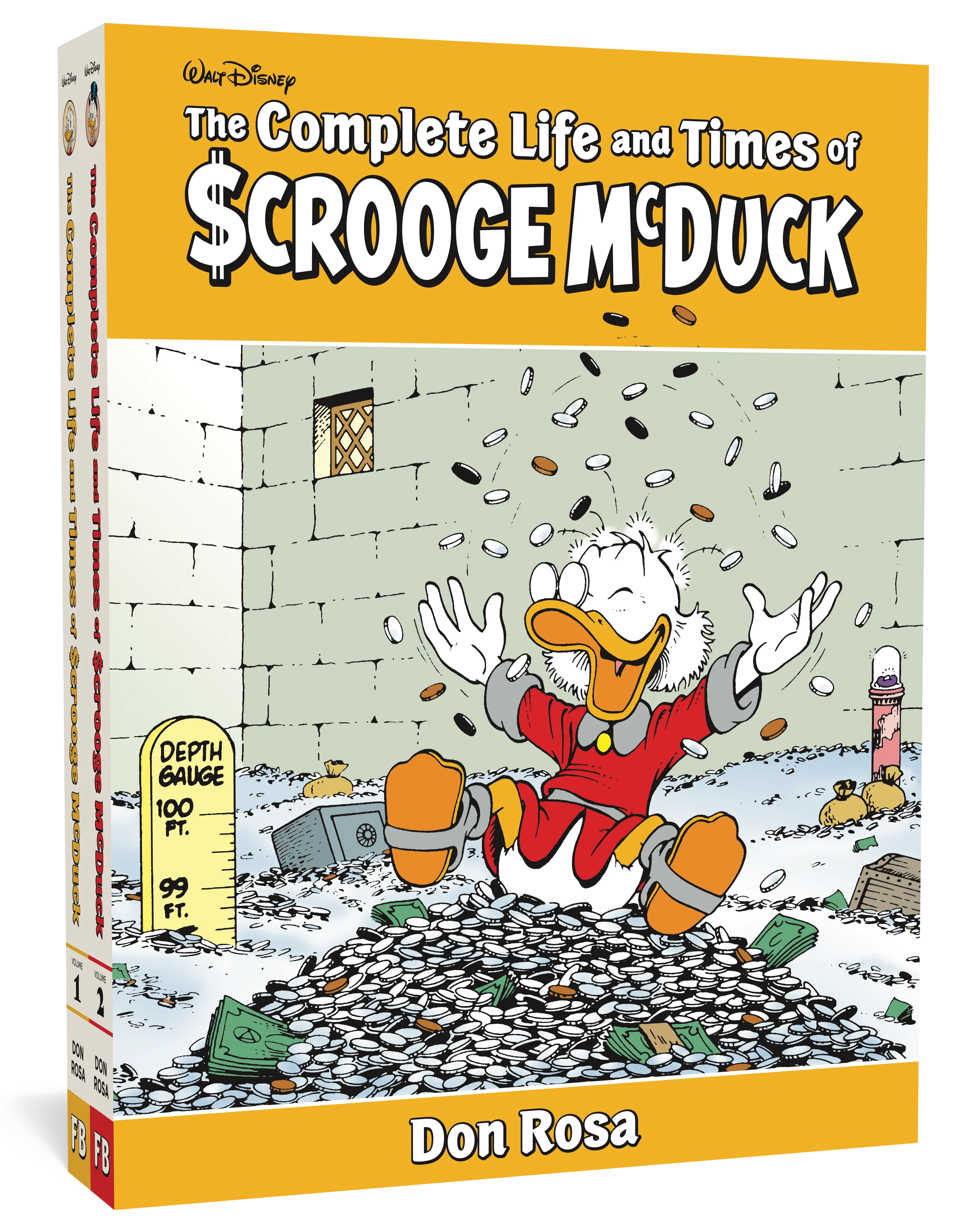 The Complete Life and Times of Scrooge McDuck Vols. 1-2 Boxed Set