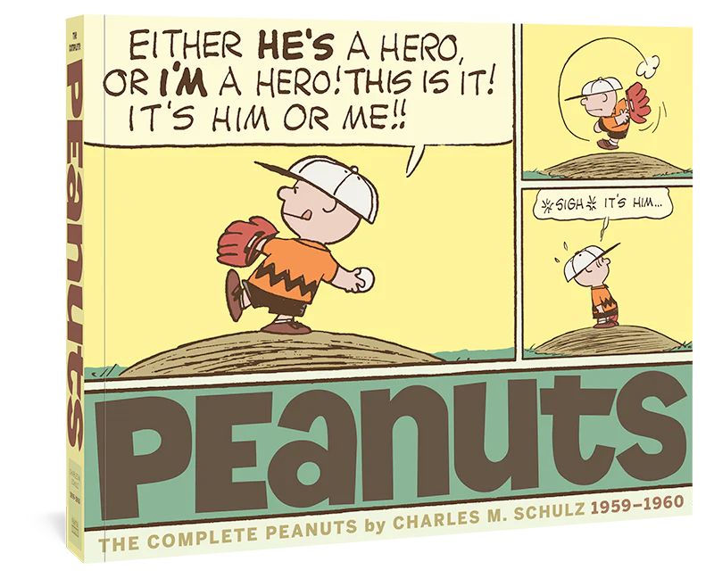 The Complete Peanuts 1959-1960: Vol. 5 Paperback Edition