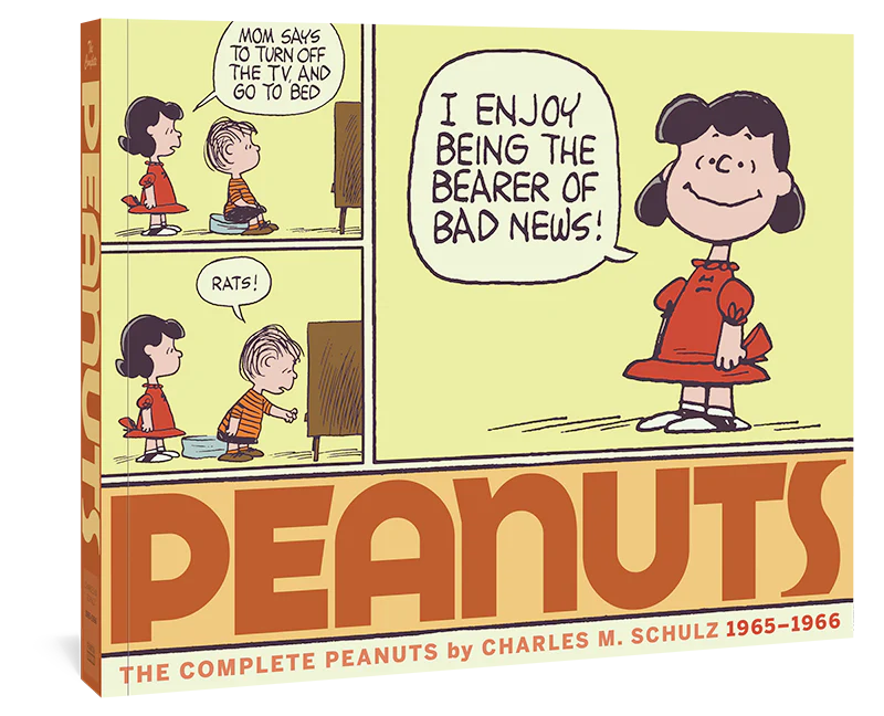 The Complete Peanuts 1965-1966: Vol. 8 Paperback Edition