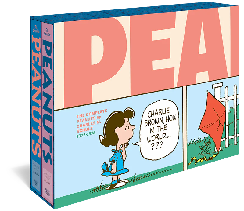 The Complete Peanuts 1975-1978: Vols.13 & 14 Gift Box Set - Paperback