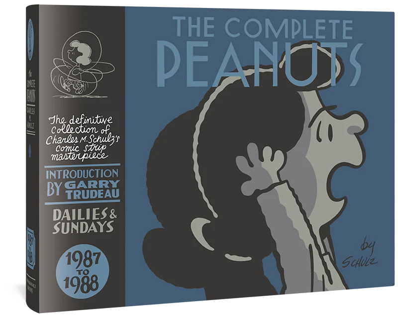 The Complete Peanuts 1987-1988: Vol. 19 Hardcover Edition