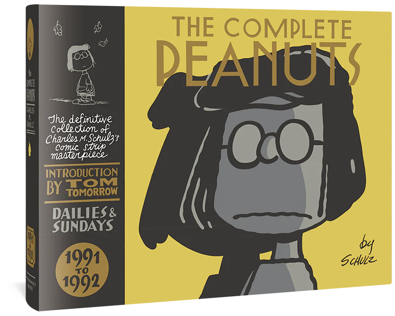 The Complete Peanuts 1991-1992: Vol. 21 Hardcover Edition