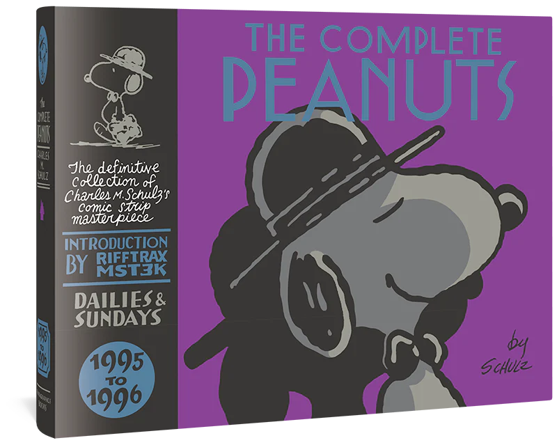 The Complete Peanuts 1995-1996: Vol. 23 Hardcover Edition